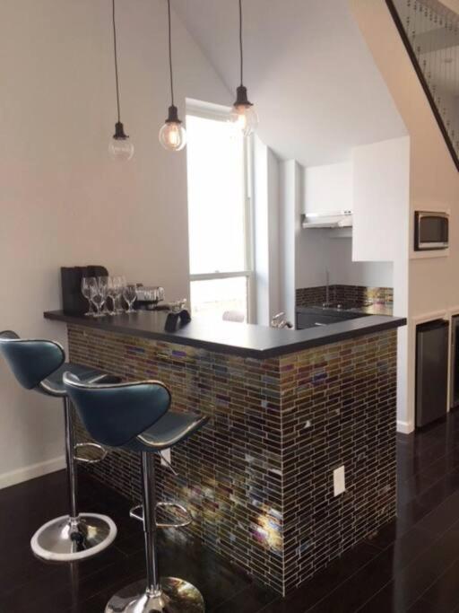 Luxury Three Story Apartment In Short North Columbus Exteriör bild