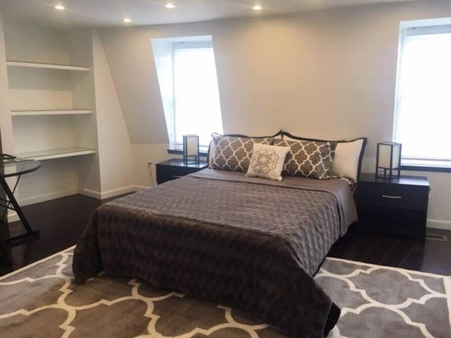 Luxury Three Story Apartment In Short North Columbus Exteriör bild